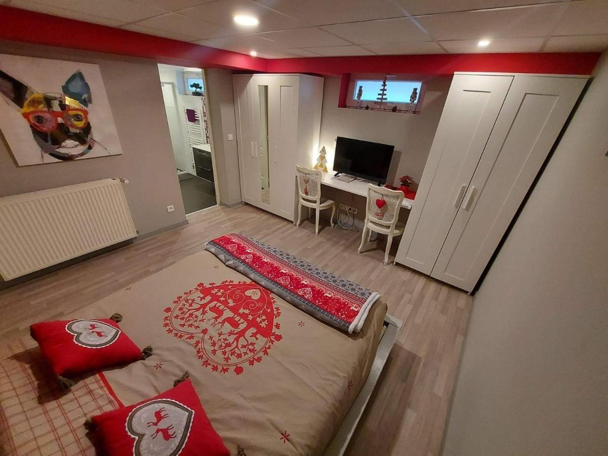 Residence "Au Charron De Geis'Pitz" Geispolsheim Luaran gambar