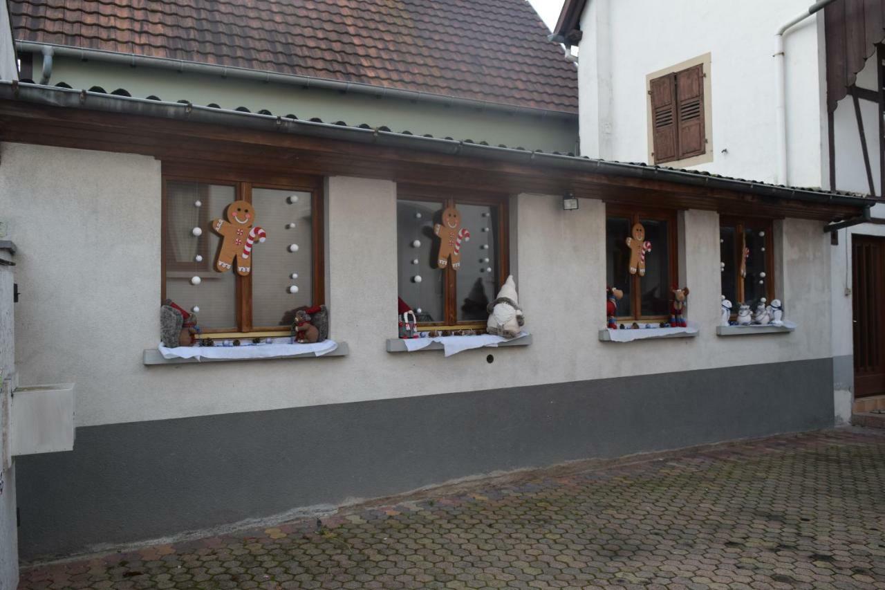 Residence "Au Charron De Geis'Pitz" Geispolsheim Luaran gambar