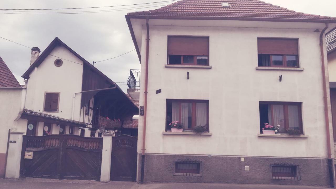 Residence "Au Charron De Geis'Pitz" Geispolsheim Luaran gambar