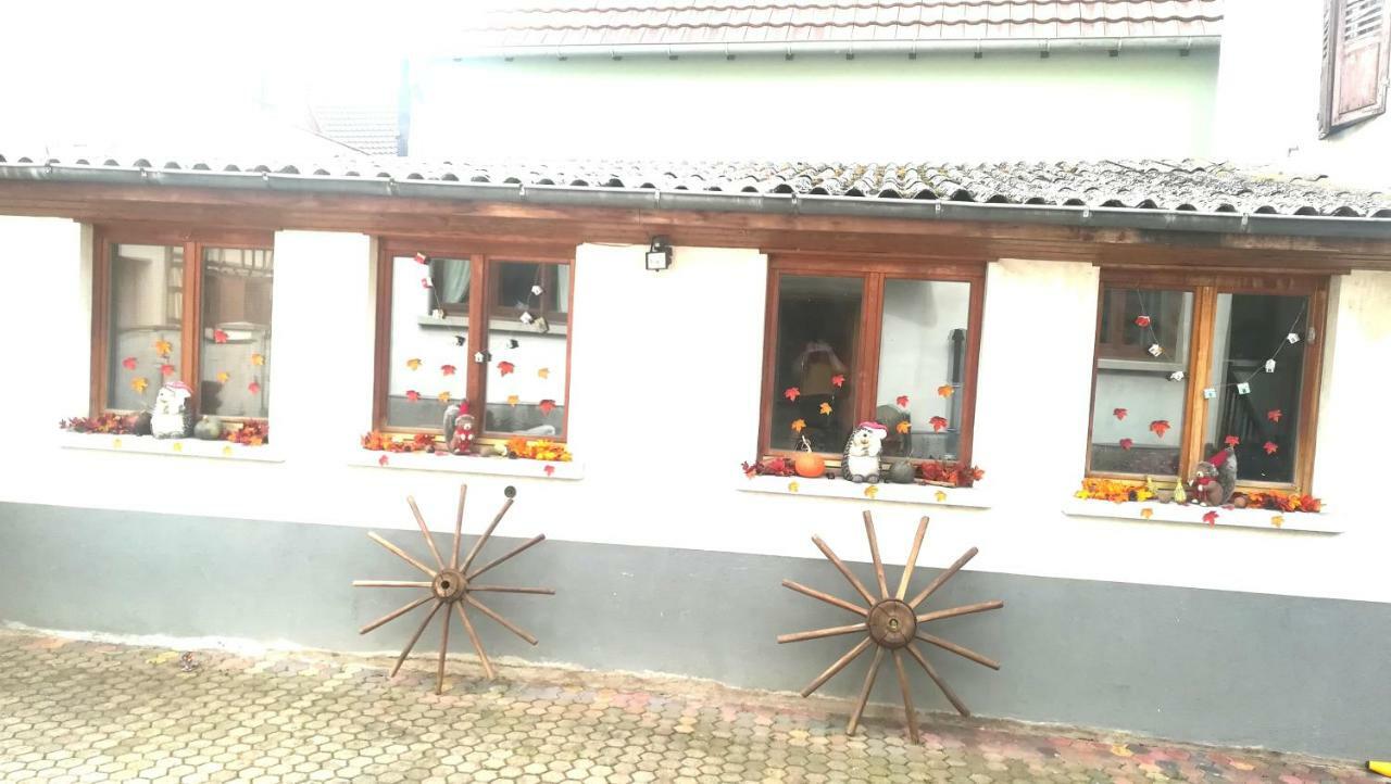 Residence "Au Charron De Geis'Pitz" Geispolsheim Luaran gambar