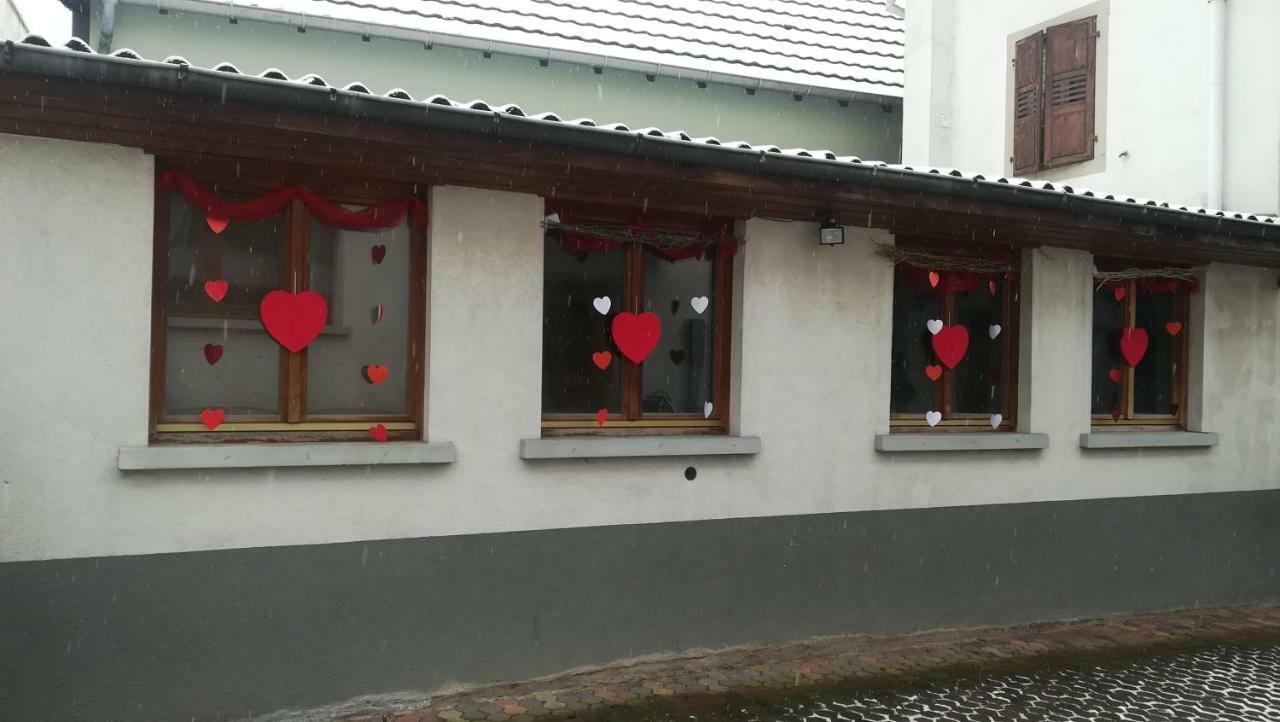 Residence "Au Charron De Geis'Pitz" Geispolsheim Luaran gambar